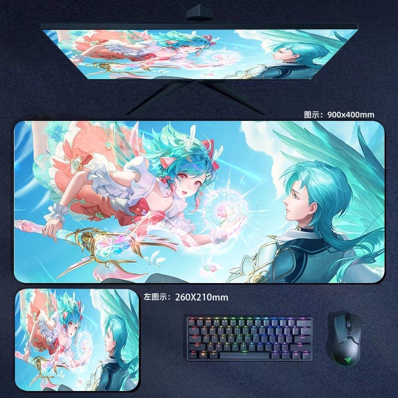 Honor of Kings Mouse Pad siêu dày không thấm nước và chống trượt