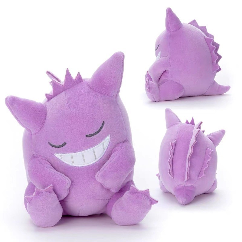 19cm Pokemon Gengar Sang Trọng Đồ Chơi Búp Bê Nhồi Bông Quà Tặng Cho Trẻ Em Trang Trí Nhà Cho Bé Ném