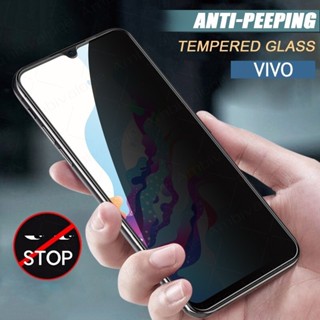 Kính cường lực chống nhìn trộm full màn Cho VIVO S1 V20 V21 V23E V25E V27 V29E V40 V50 Lite Y100 Y01 Y02 Y03 Y11 Y12 Y15 Y16 Y17 Y18 Y19 Y20 Y21 Y22 Y30 Y33S Y35 Y36 Y51 Y50 Y53s Y55 Y72 Y91 Y93 Y95