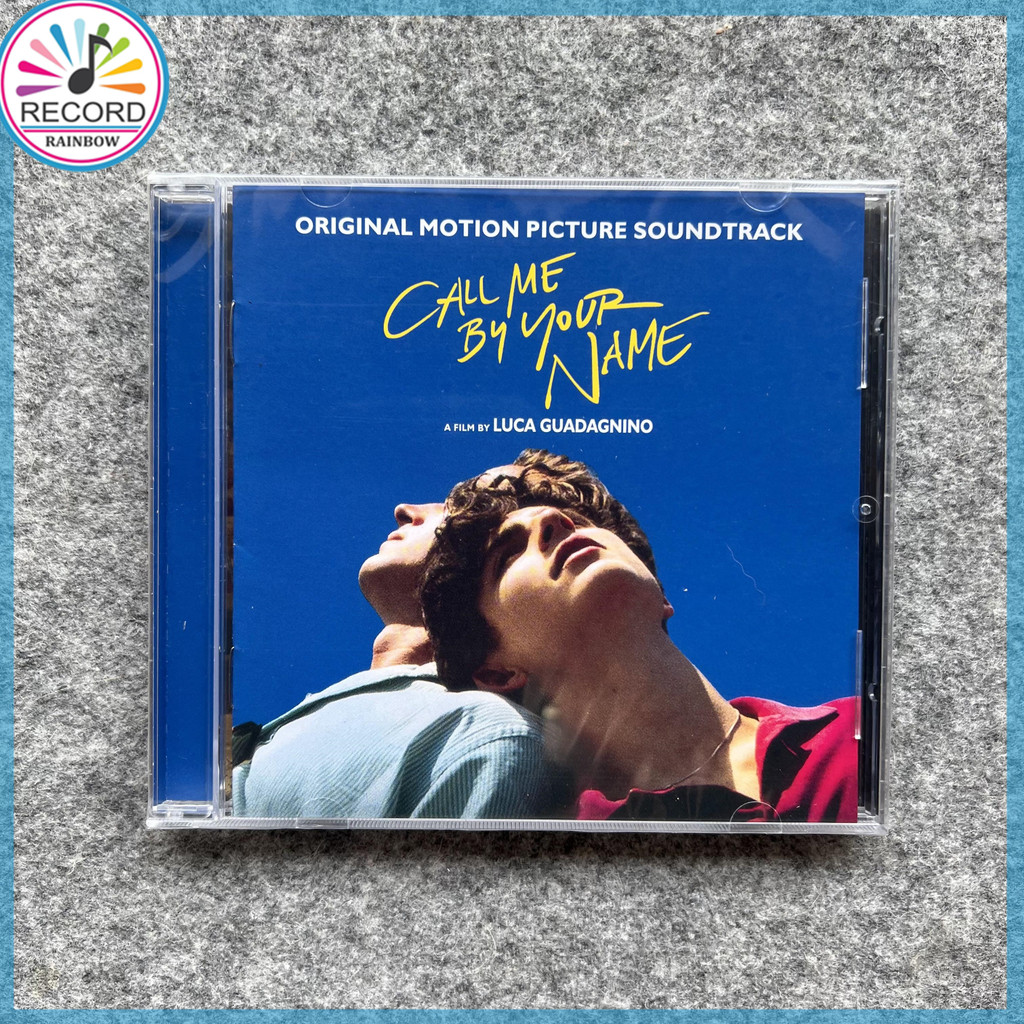 Album CD Call Me by Your Name [Đã niêm phong] TH2 hoàn toàn mới