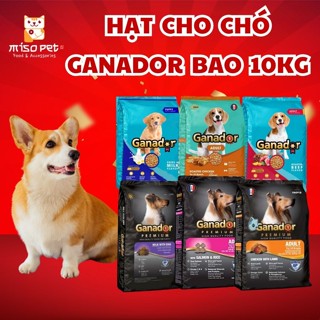 [Bao xá 10kg] - Thức ăn hạt cho chó Ganador