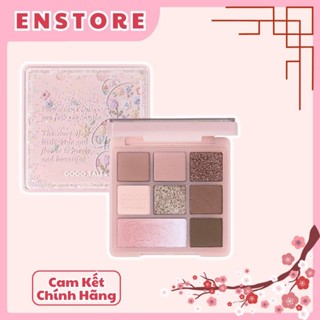 [GOGOTALES] Bảng mắt 8 ô Gogotales Garden Bear (GT405)