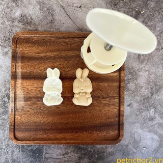 Khuôn bánh trung thu hình thỏ PET Khuôn bánh trung thu để nướng bánh trung thu