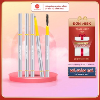 Chì kẻ mày Lemonade 2 đầu lâu trôi Micro Eyebrow 0.1g - bút kẻ lông mày siêu mảnh sắc nét chính hãng