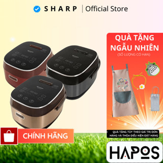 Nồi cơm điện cao tần Sharp 1.8 Lít Chính hãng, lòng nồi chống dính KS-IH191V - BẢO HÀNH 15 THÁNG - HAPOS OFFICIAL