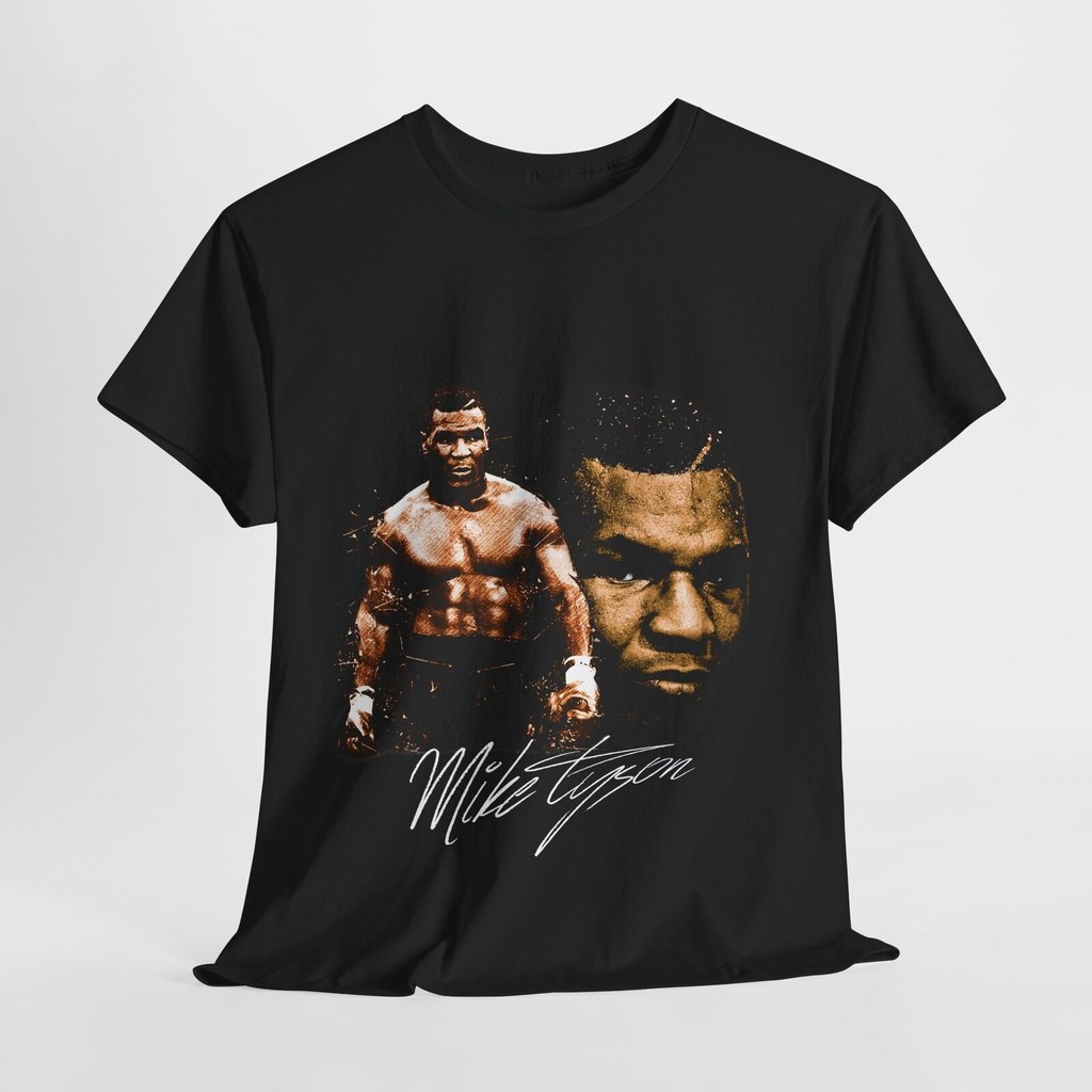 Áo thun Mike Tyson, Áo sơ mi Mike Tyson, Áo thun sắt Mike, Áo sơ mi nam, Áo thể thao