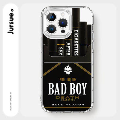 JURSUE Thời Trang Thẩm Mỹ Ngộ nghĩnh Chống Sốc Bảo Vệ Mềm Ốp Lưng Điện Thoại iPhone 17 16 15 14 13 12 11 Pro Max SE 2020 X XR XS ip 8 7 Plus XYY2656