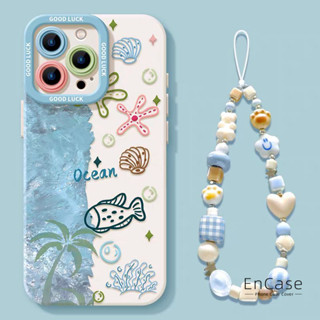 Ôpa Lưng Cho IPhone 16 15 14 11 12 13 Pro Max 7 8 15 14 16 Plus 7 8 SE 16E X XS MAX XR Đại Dương Cá Sao Biển Ốp Lưng