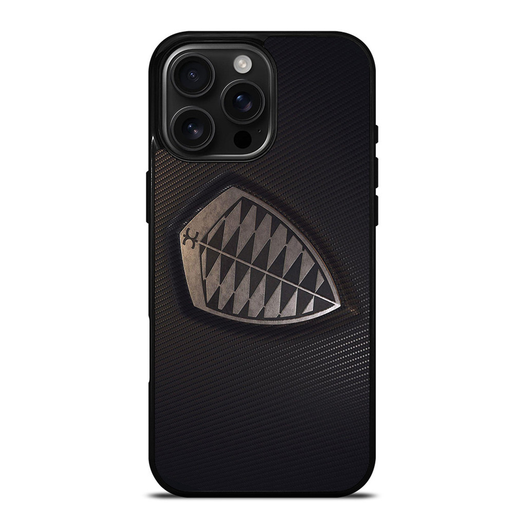 Mới KOENIGSEGG CARBON CARBON LOGO Thời Trang Phong Cách Mới Tinh Tế Vỏ Điện Thoại Di Động Vỏ Bảo Vệ 