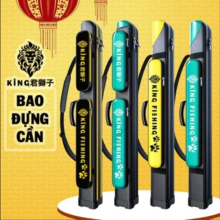 Túi Đựng Cần Câu Cá,Bao Đựng Cần Câu cá và phụ kiện câu cá dạng cứng KING FISHING