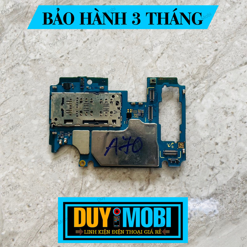 Main Samsung A70 A705F Rin Bóc Máy / Chính Hãng 100% / Main Chính / Bo Mạch Chủ / A70 A705 A705F / D