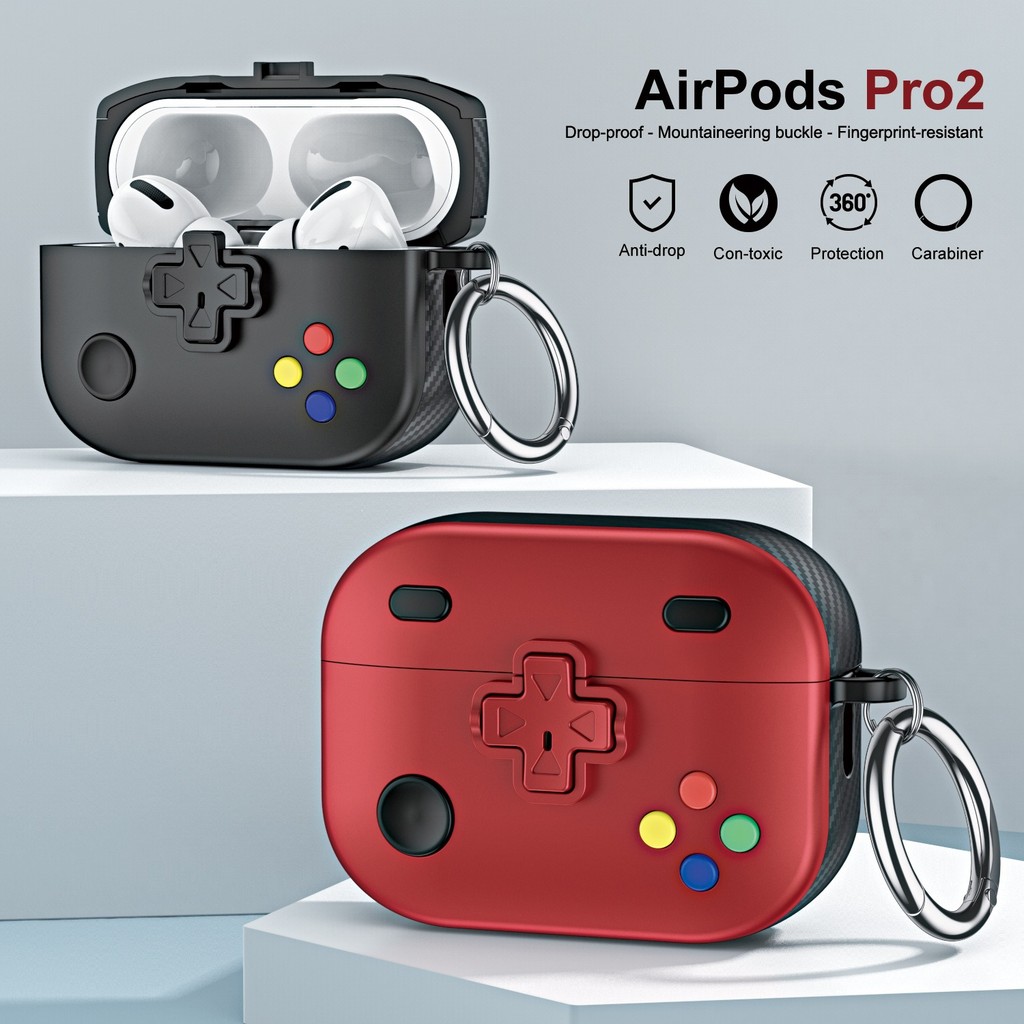 SSD08A2 Apple AirPods 4 Protective Case / AirPods 3 / AirPods Pro 2 /3 / AirPods Pro Case Dustproof 
