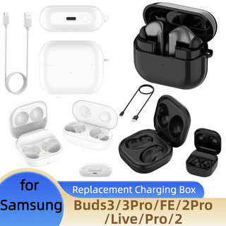 Vỏ sạc thay thế cho Galaxy Buds 3/3 Pro/FE/Pro R190/Live R180/Buds 2 SM-R177/Buds 2 Pro R510