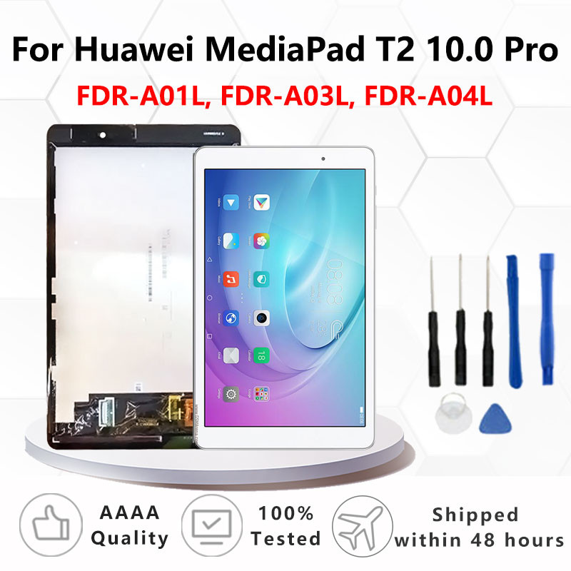 OEM Dành Cho Huawei MediaPad T2 10 Pro FDR-A01L LCD FDR-A03L FDR-A04L Màn Hình Hiển Thị LCD Bộ Số Hó