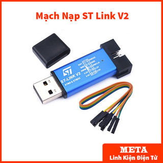 Mạch Nạp ST-Link V2 STM8 STM32 - ST Link V2, STLink V2, Kit STM32F103C8T6