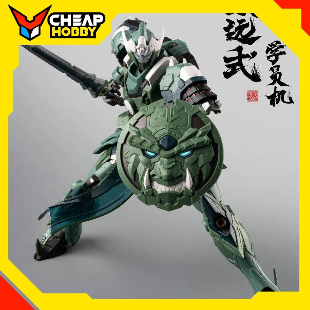 [Hàng Sẵn] Mô hình lắp ráp MNP-XH06 Wei Yuan Style Trainee Mecha Uy Viễn Thức của Motor Nuclear