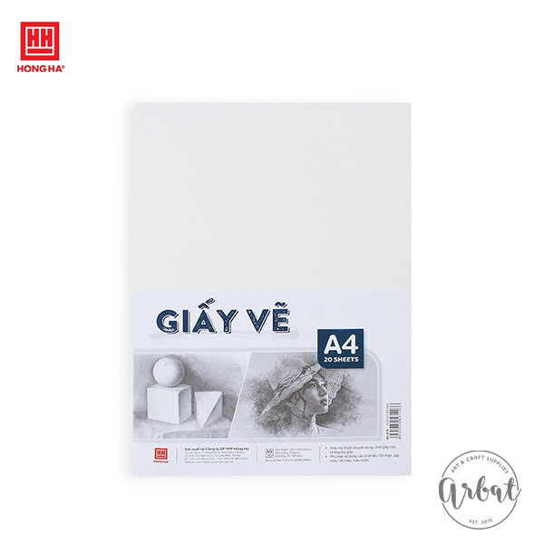 [ARBAT] Giấy vẽ Hồng Hà 160gsm