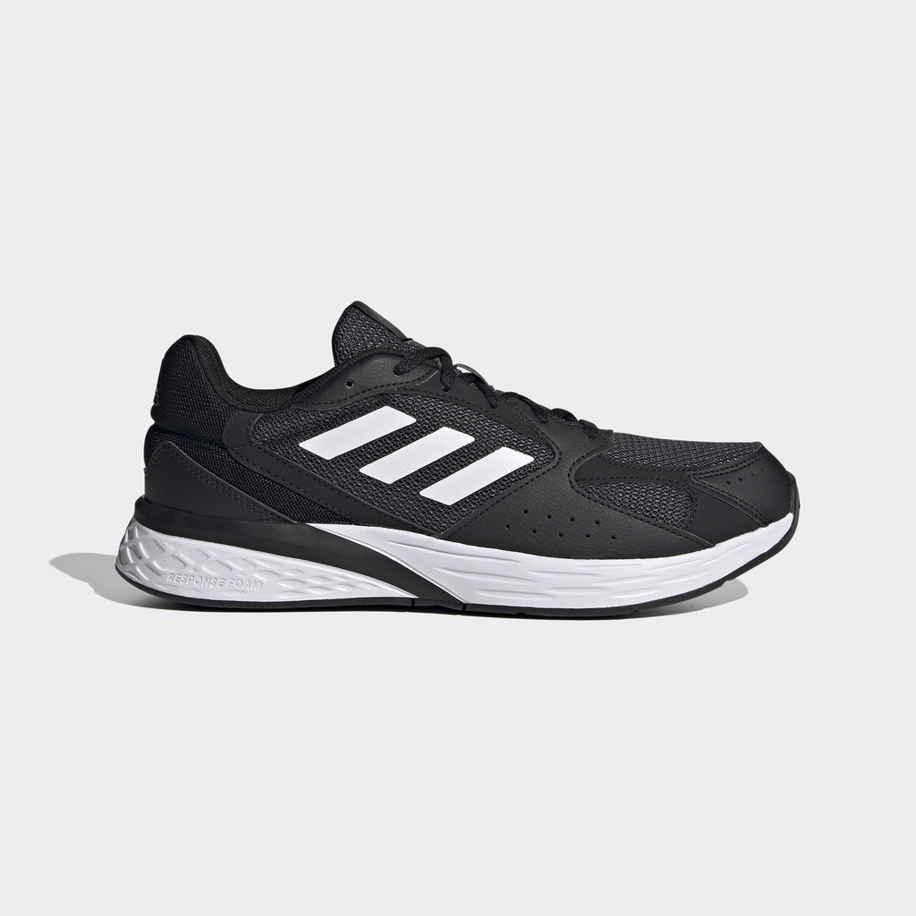 adidas Chạy Giày Response Run Nam Đen FY9580