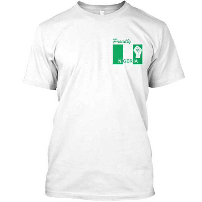 Áo nam tự hào Nigeria Cool Casual Pride