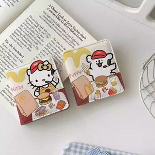  Phong Cách Mới Maimen Đựng Thẻ Túi Bảo Quản Nhiều Khe Cắm Thẻ Ngân Hàng Học Sinh Ví Ngắn Nam Nữ Tài Liệu Ví Đựng Tiền Xu 