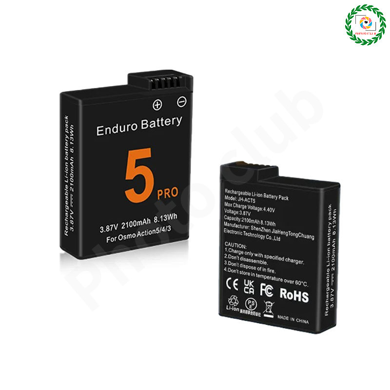 Bộ sạc pin DJI Osmo Action 5 pro cho phụ kiện máy ảnh Osmo Action 5 pro / 4 / 3 Batterie