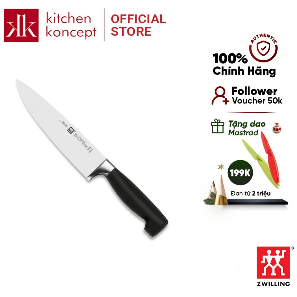 Dao Chef Zwilling Four Star - 18cm