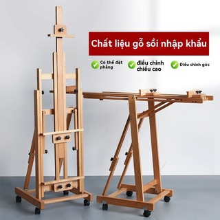 Giá Vẽ Bảng Có Thể Gập Lại Có Mục Đích Kép, Giá Vẽ Tranh Sơn Dầu Trung Quốc Đặc Biệt Dành Cho Sinh Viên Nghệ Thuật