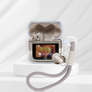   Sẵn sàng  Hộp đựng tai nghe TPU mềm trong suốt có dây tay tương thích cho JBL TOUR PRO 2   3 