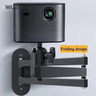 Giá đỡ máy chiếu WUZIA, Giá đỡ treo tường chắc chắn xoay 360 độ, Giá đỡ máy chiếu bằng thép Carbon đa góc có thể điều chỉnh đa năng 2024 cho XGMI / JMGO /