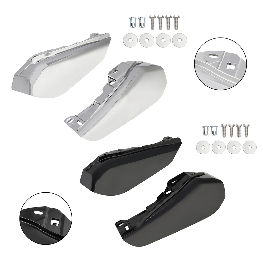 Tấm chắn nhiệt không khí giữa khung phù hợp cho chuyến lưu diễn CVO Street Glide Road Glide 23-2024