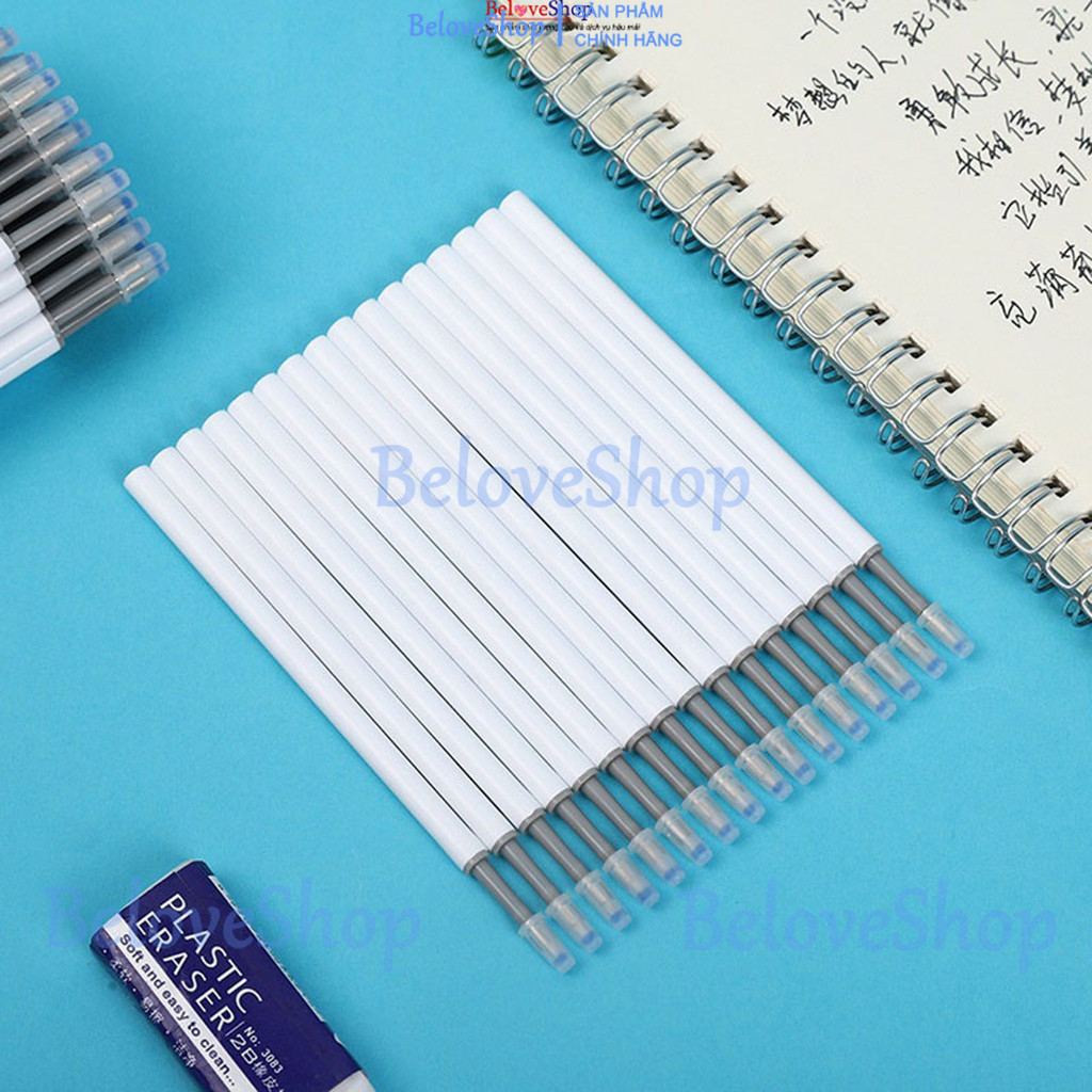 10 chiếc Ruột bút MAGIC Ruột Bút 0.5mm mực đen