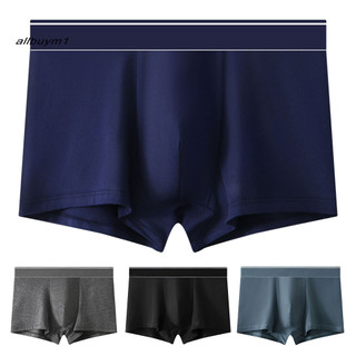 Alm-men Boxer Quần Lót Với U lồi Thiết Kế Túi Lưới Thoáng Khí Vải Quần Lót Co Giãn