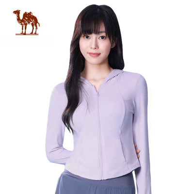 CAMEL CROWN  Ice Silk Chống Nắng Quần Áo Nữ Slim Fit Áo Khoác Nữ Thoáng Khí Chống Nắng Quần Áo