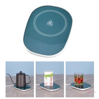 Ks USB Ấm Cách Nhiệt Cup Giữ Nhiệt Coaster Cho Đồ Uống Cốc Cà Phê Sưởi Pad