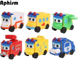 Mô hình ô tô biến dạng Aphism, Xe buýt trường học Nhân vật hành động Robot biến hình, Xe đồ chơi hoạt hình bằng tay Máy bay biến dạng Đồ chơi ô tô Quà tặng sinh nhật