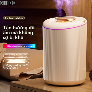Máy tạo độ ẩm dung lượng lớn USB 4.5L phun đôi phòng ngủ tại nhà