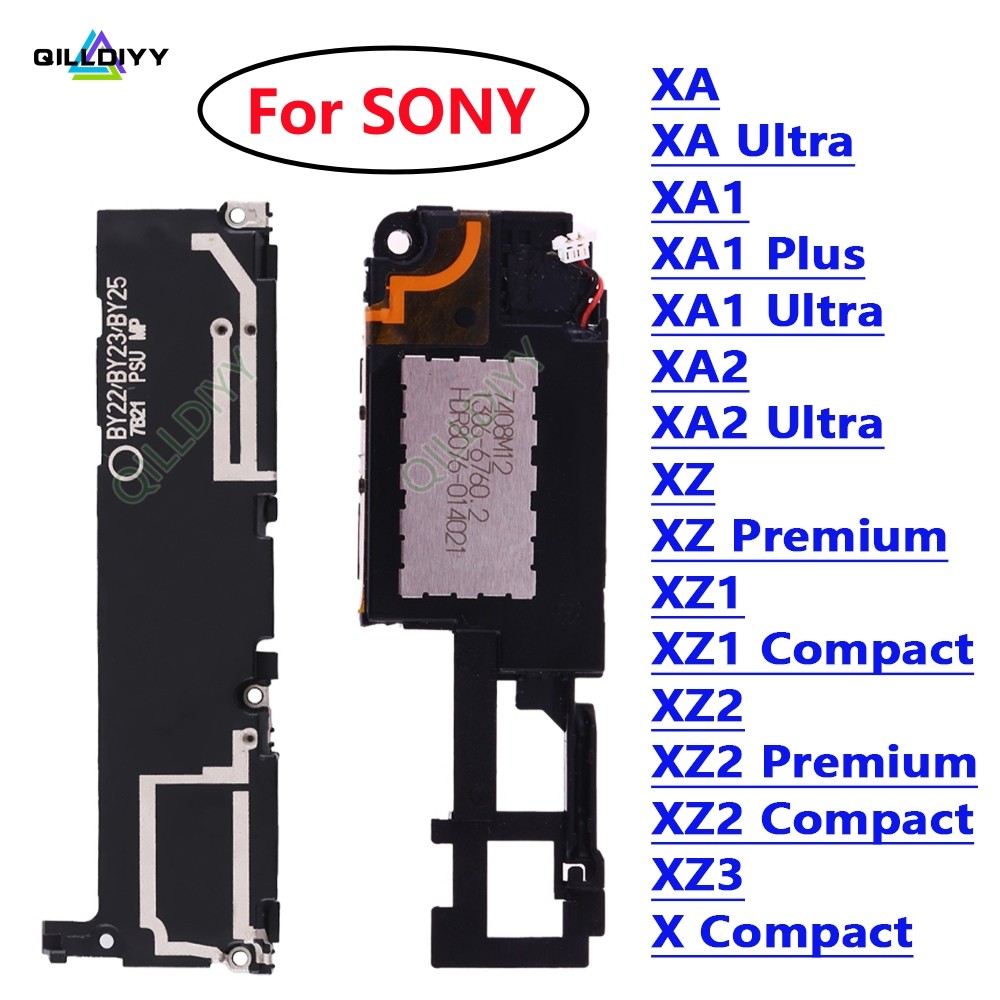 Loa Dưới Loa Loa Buzzer Ringer Cho Sony Xperia XZ3 XZ2 XZ1 XZ Premium XA2 XA1 Plus XA Ultra X Compac
