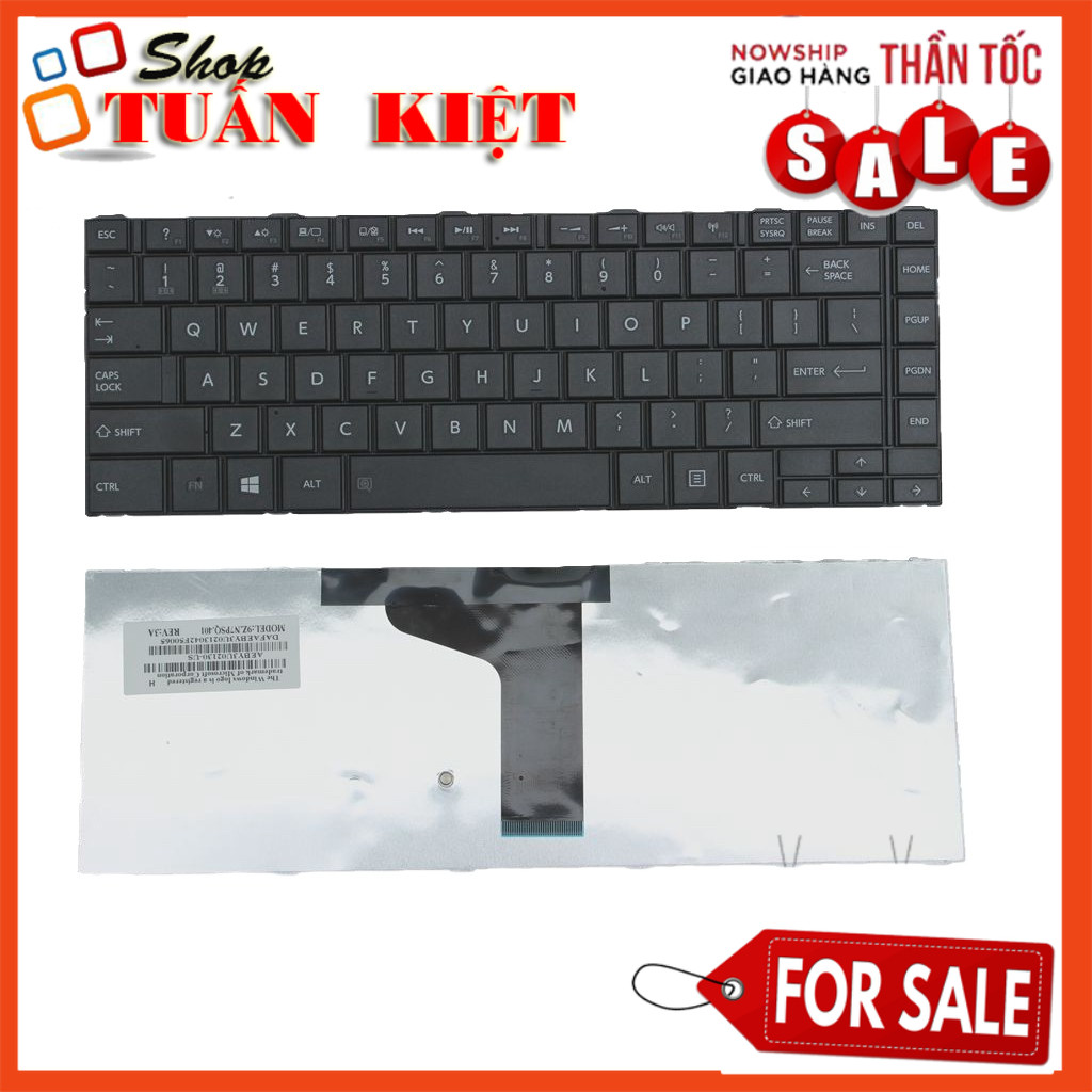 Bàn phím Toshiba L800 L830 L805D L800D L830D L805 C800 L840 L845 L805 L830 L840 L845 M800 M805 L835 
