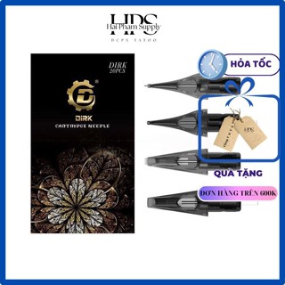  Kim Đạn Pen Dirk Kim Máy Pen Xăm Đủ Size 1-23 Kim 