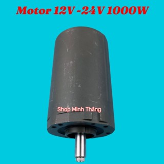  Motor Động Cơ Không Chổi Than 12V 24V 1000W cốt 15mm 