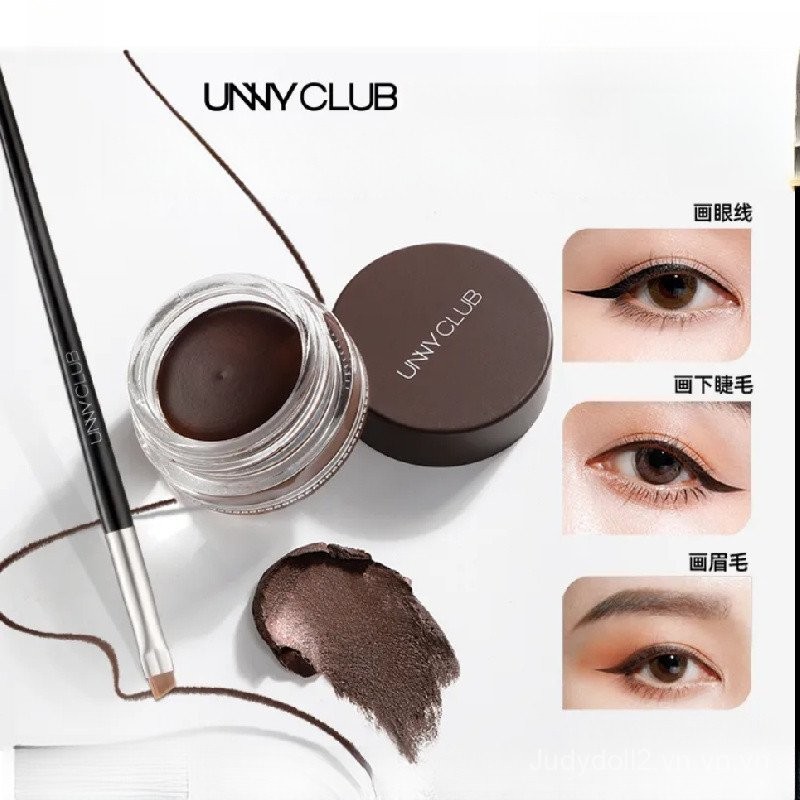 Bút kẻ mắt kem chống nước và mịn UNNY CLUB DD0L