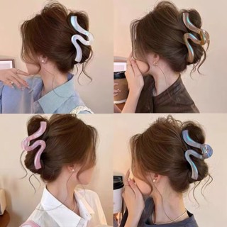 Phụ Nữ Memaid Màu Fairy Wave Kẹp Tóc Kẹp Tóc Kẹp Tóc Mũ Phụ Kiện