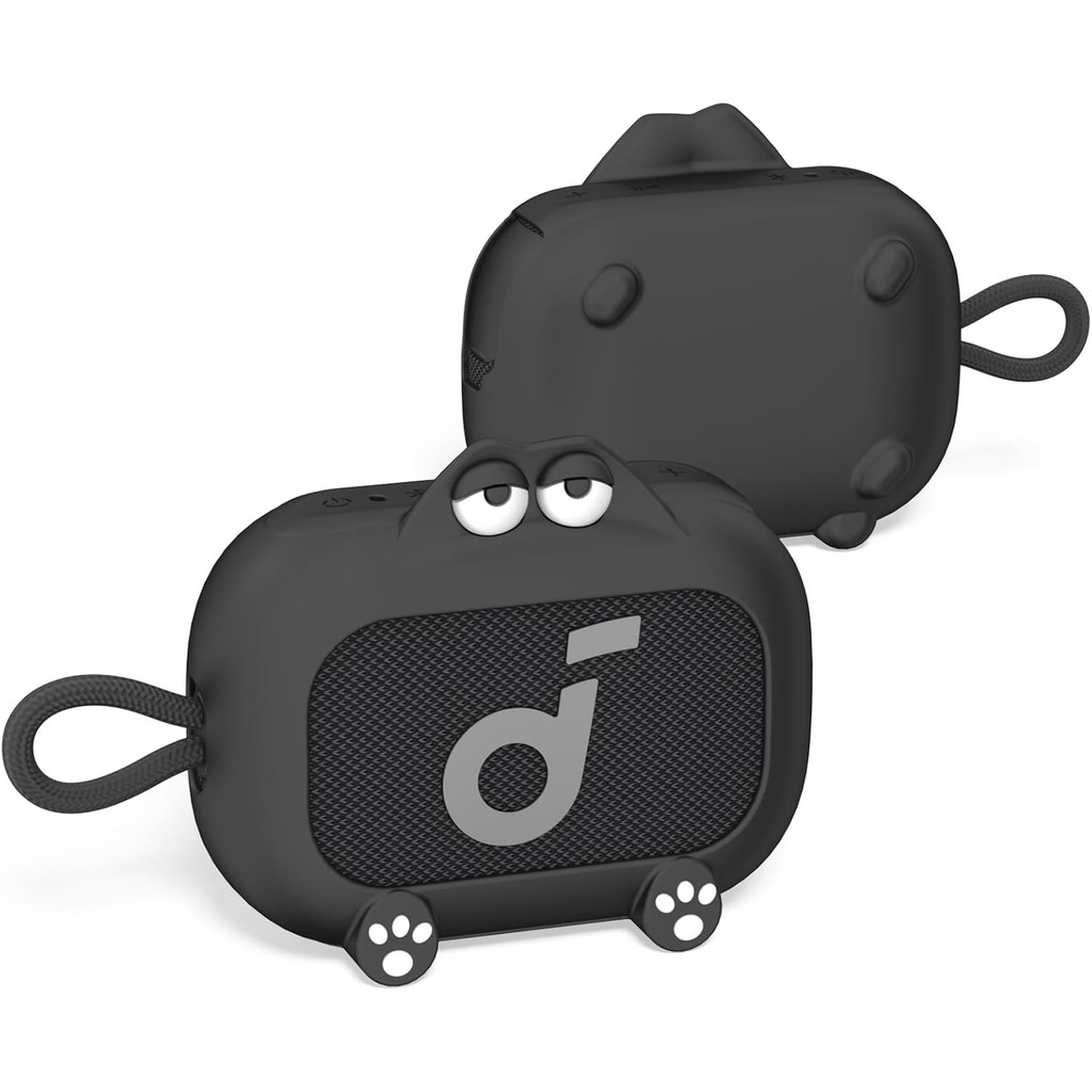 Dành Cho Anker Soundcore Select 4 Go Loa Hoạt Hình Vỏ Silicon Dễ Thương, Vỏ Bảo Vệ Chống Trầy Xước