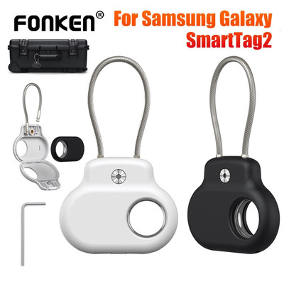 Ốp Bảo Vệ Fonken Cho Samsung Galaxy SmartTag 2 Giá Đỡ Chống Mất Vỏ ABS