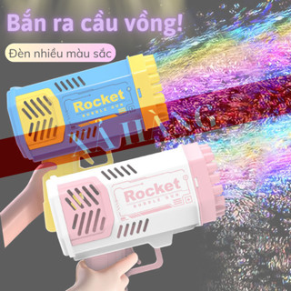  Súng Bong Bóng Chicbabe Xả Hàng Bắn Đều Ngăn Rộng Hai Tông Màu Xinh 