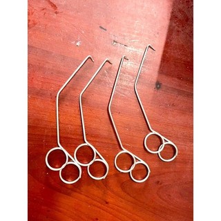 Gạt cá cầm tay inox câu đài gọn nhẹ thiết kế thủ công giúp cần thủ thao tác nhanh khi gỡ cá