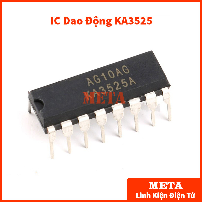 KA3525 KA3525A IC nguồn dao động chân cắm Dip 16 Loại tốt