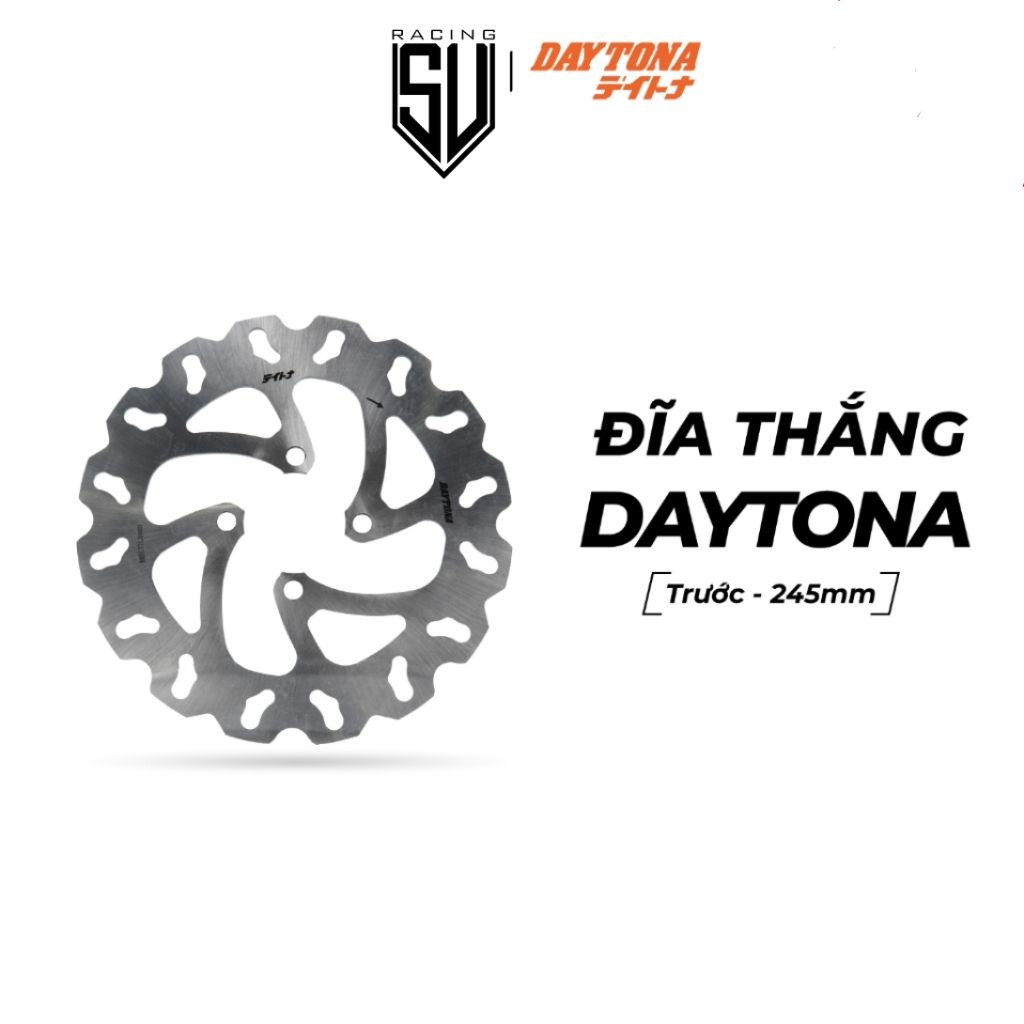 Đĩa Thắng Daytona Trước 245mm