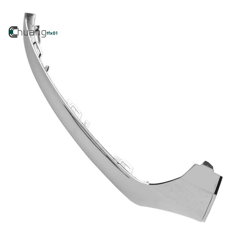 Cản Trước Viền Môi Dưới Cho W205 C180 C300 C200 C63AMG 2014-2018 Chrome Lip Spoiler