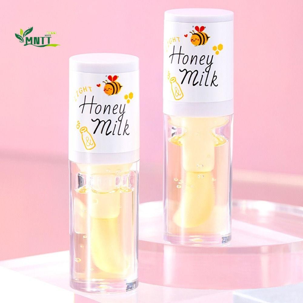 Mntt Lip Oil Peach Milk Honey Fades Lines Nữ